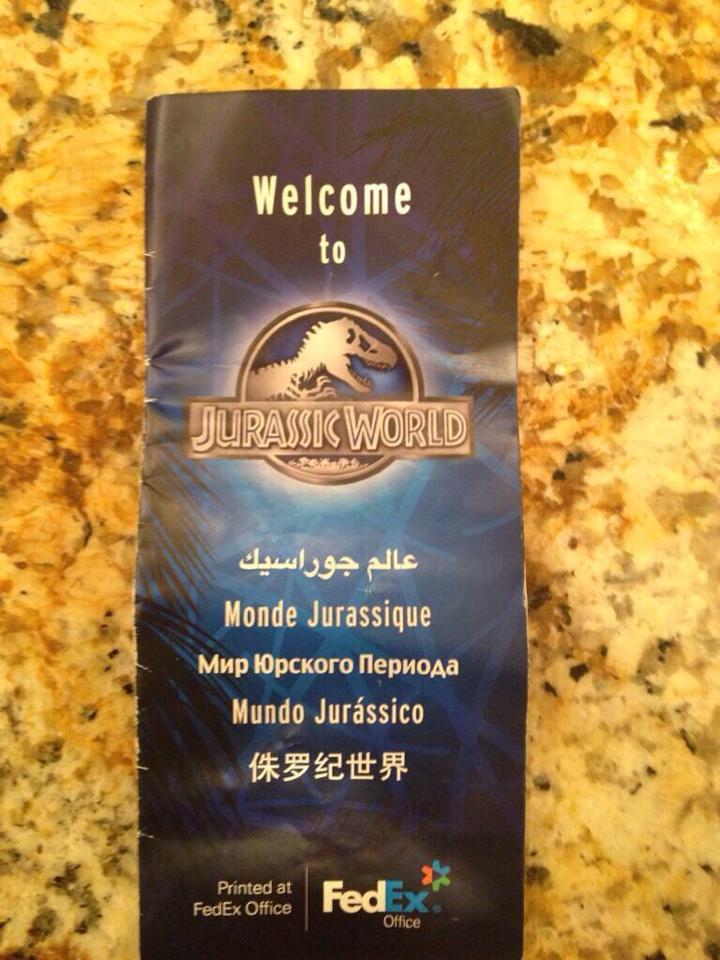 Jurassic World